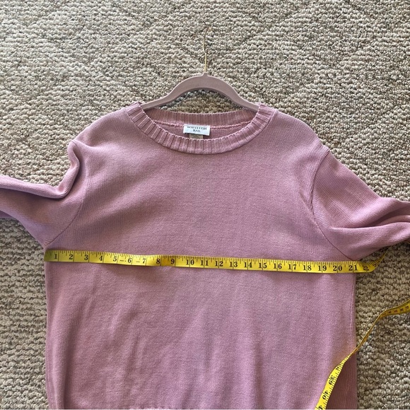5/$15 Whitefish Bay Dusty Pink Sweater Medium - Picture 6 of 6